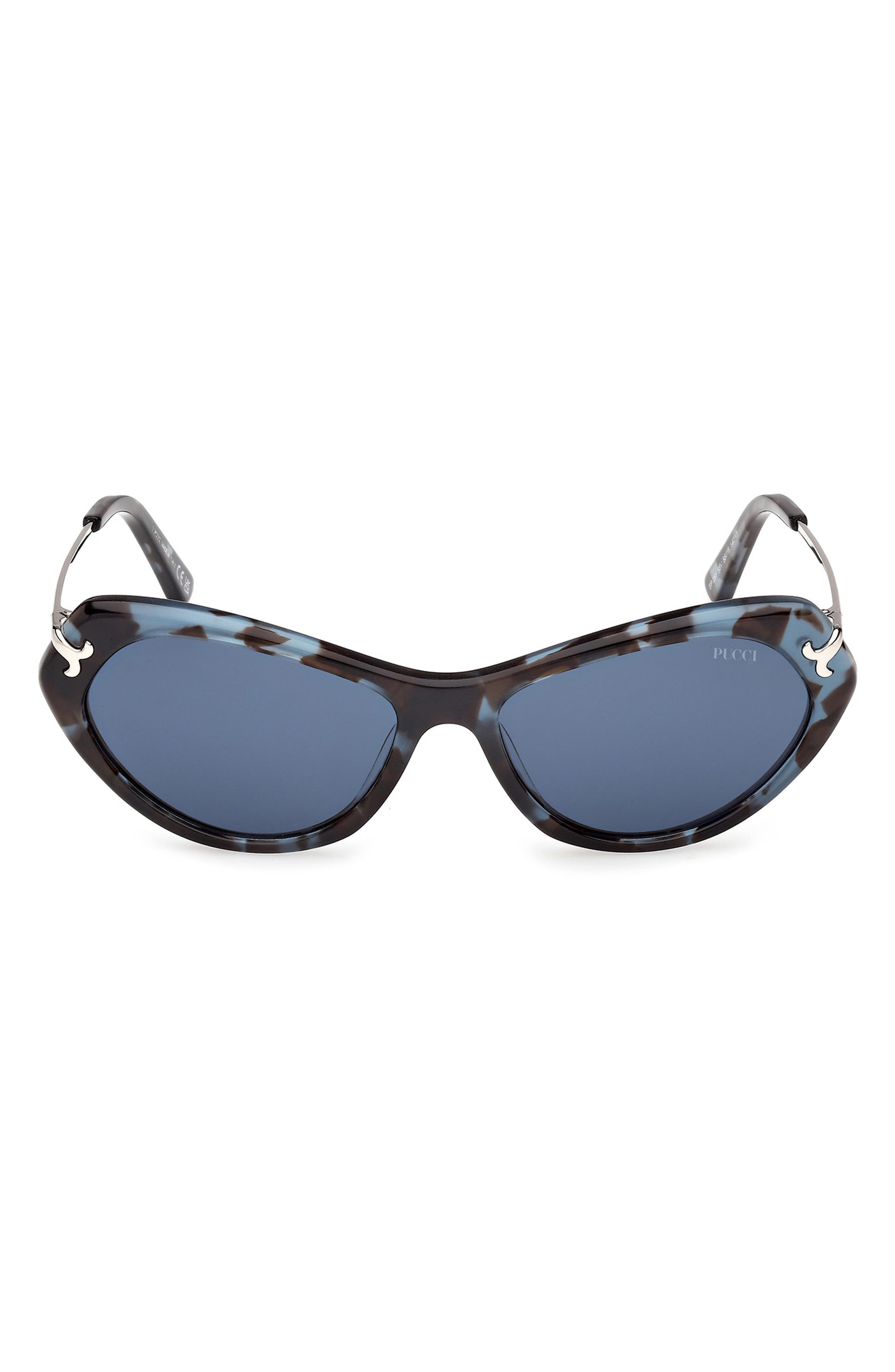 BLUE HAVANA / FISHTAIL LOGO