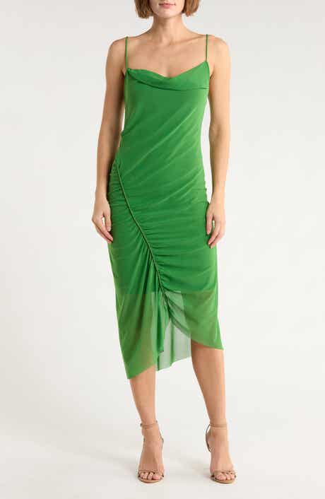 AllSaints Ulla Mesh Slipdress