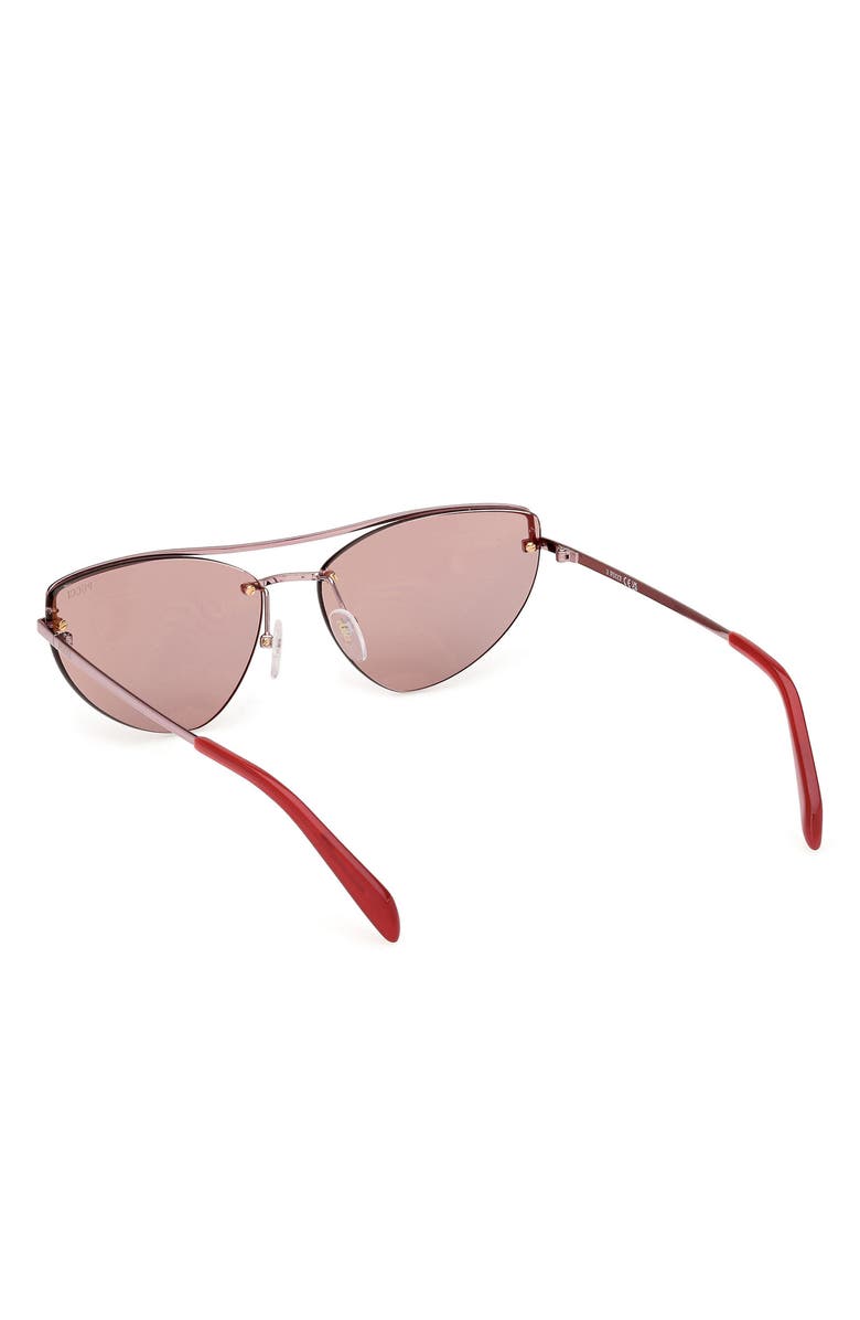Emilio Pucci 59mm Cat Eye Sunglasses, Alternate, color, 