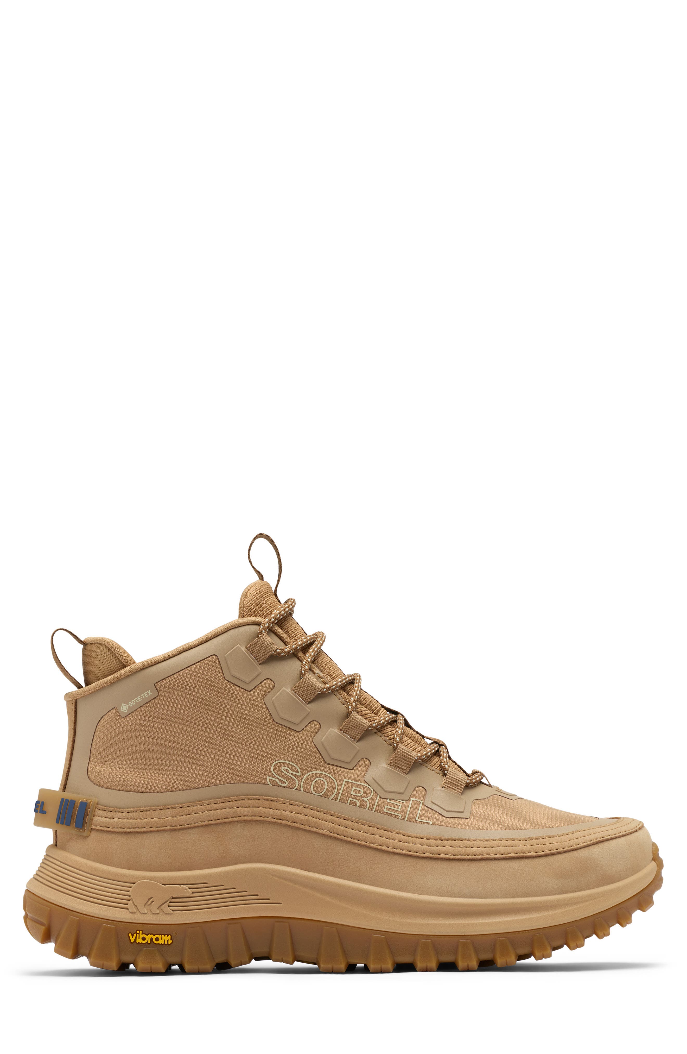 CALLSIGN HORIZON™ Mid GTX Gore-Tex® Waterproof Sneaker, Alternate, color, TAWNY BUFF/ BLEACHED CERAMIC
