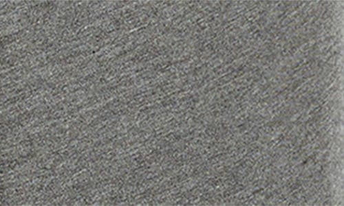 Nordstrom Twist Front Long Sleeve Jersey Maxi Dress In Gray