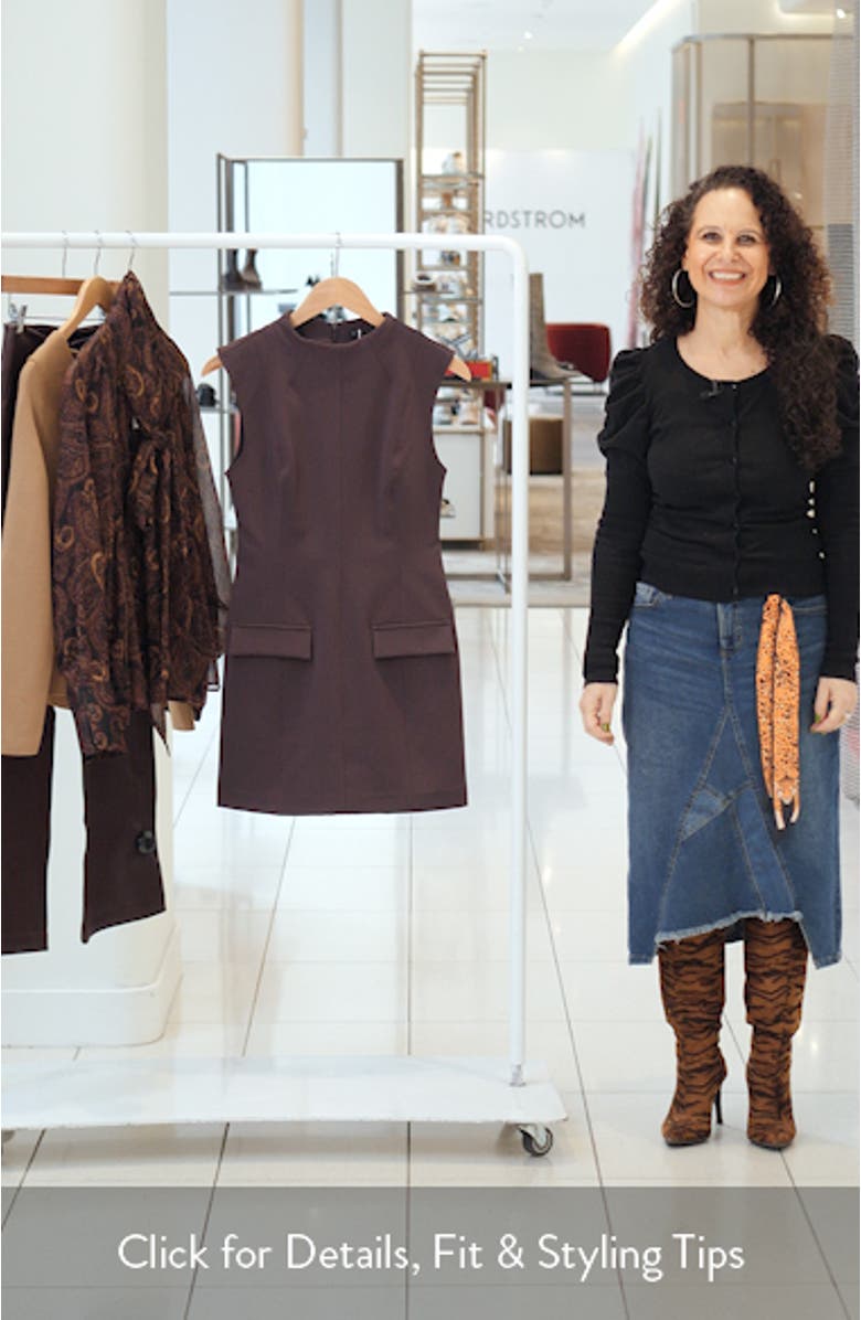 Melo Sleeveless Dress, sales video thumbnail