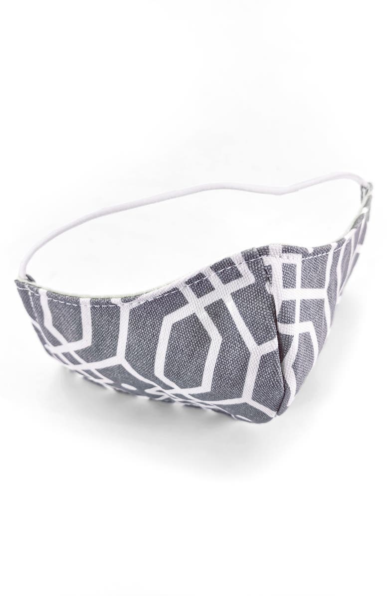 Petunia Pickle Bottom 4-Pack Kids' Contoured Face Masks, Alternate, color, 