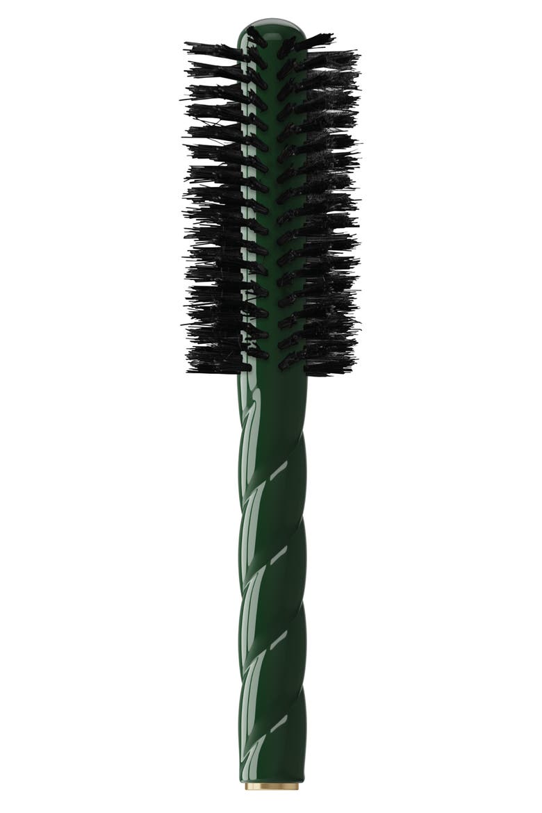N.05 The Round Blowout Hairbrush Volume & Style, Main, color, EMERALD