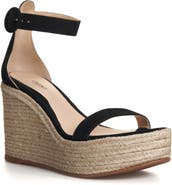 L'AGENCE Elysee Espadrille Platform Sandal