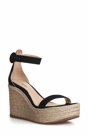 L'AGENCE Elysee Espadrille Platform Sandal