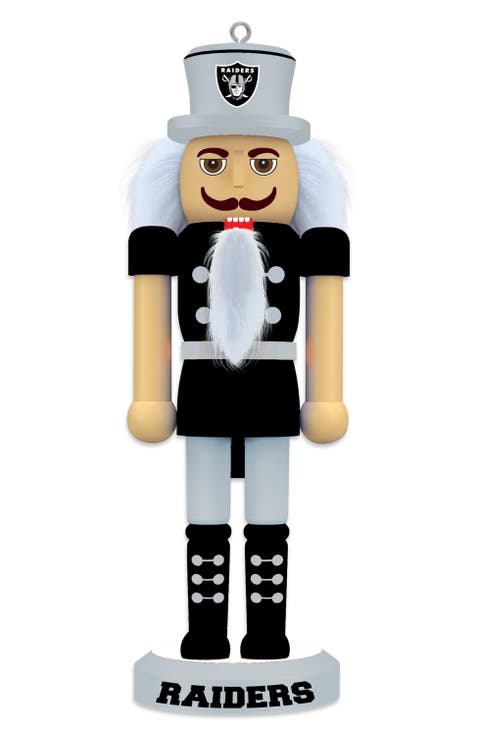 Las Vegas Raiders Keepsake Nutcracker