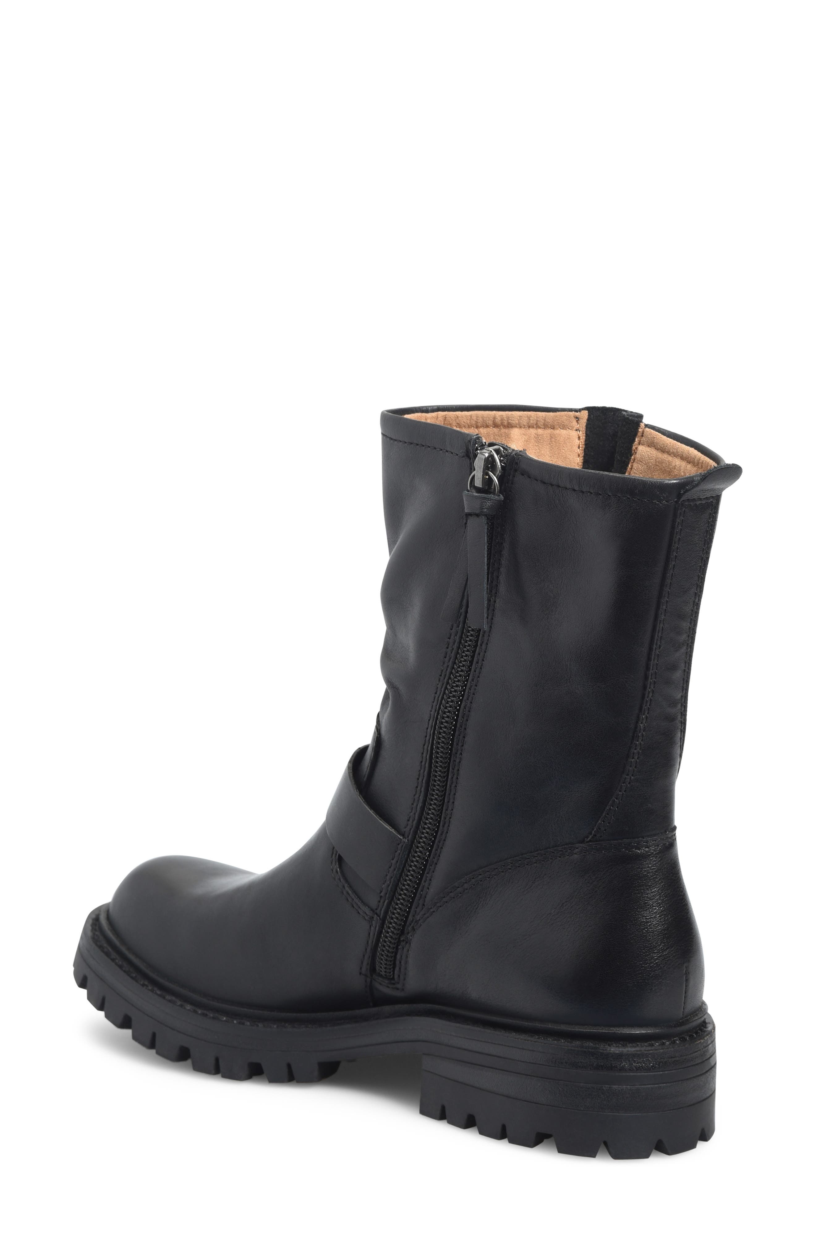 Söfft Amberlynn Water Resistant Moto Boot, Alternate, color, 