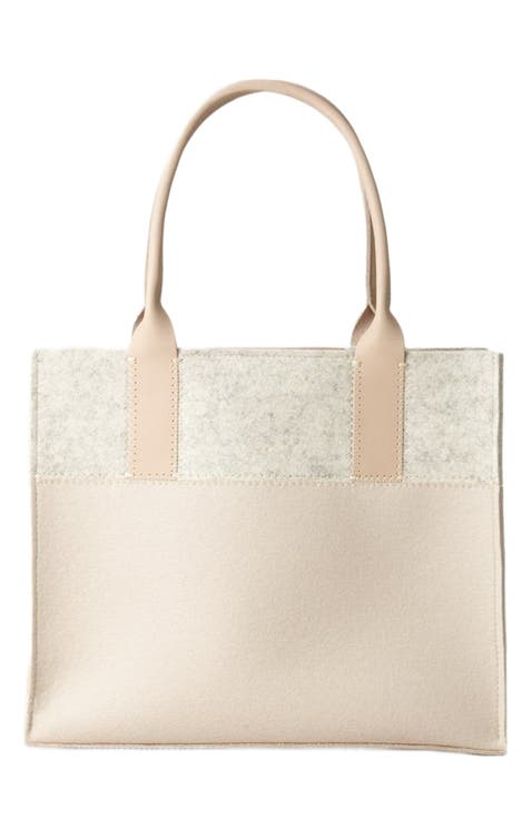 Jaunt Merino Wool Midi Tote