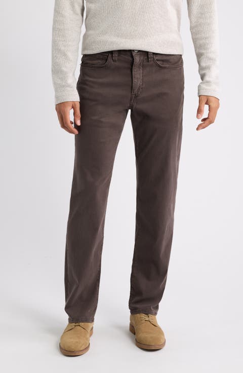 Charisma Relaxed Straight Leg Twill Pants