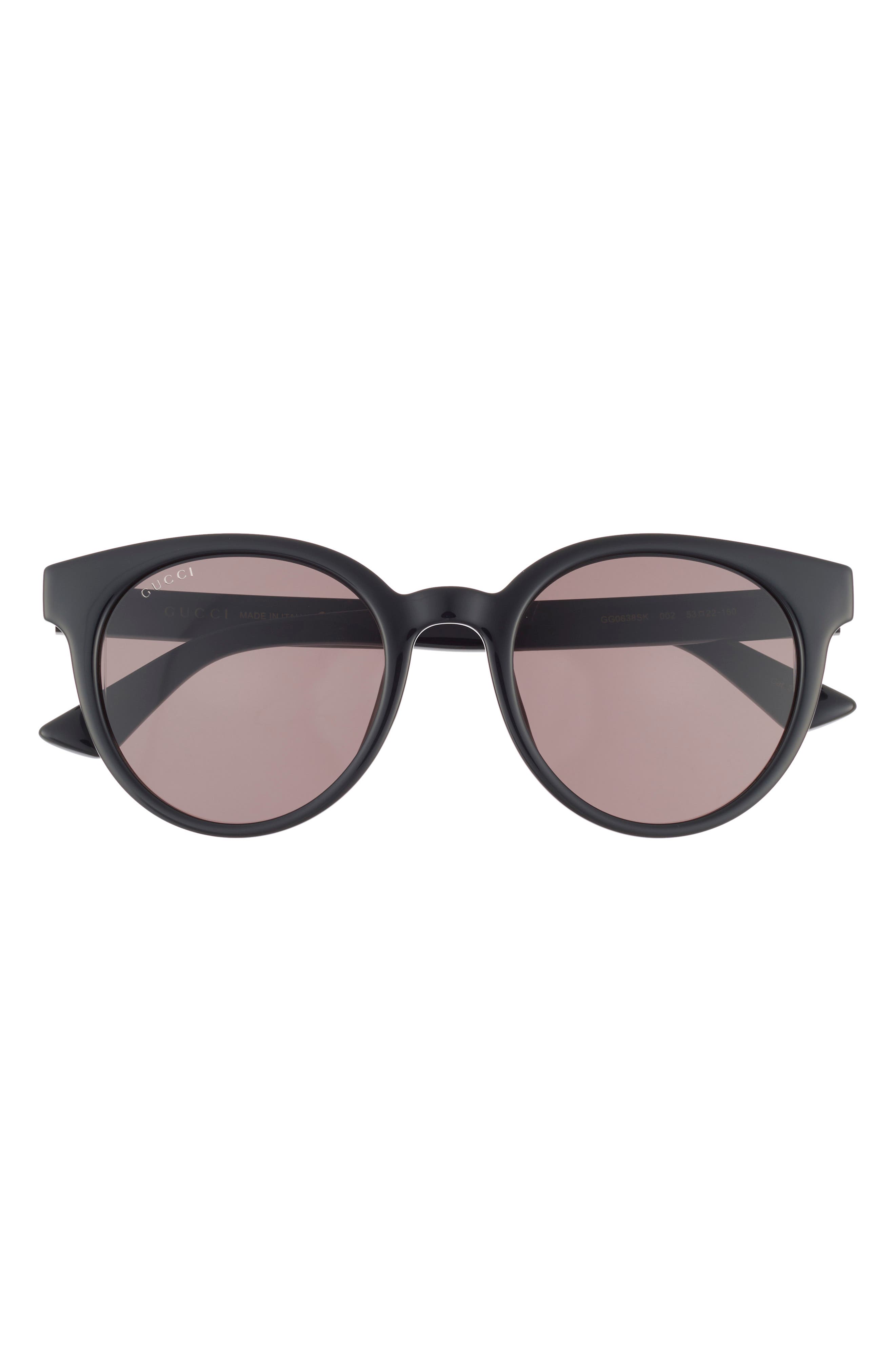 Gucci 53mm Round Sunglasses