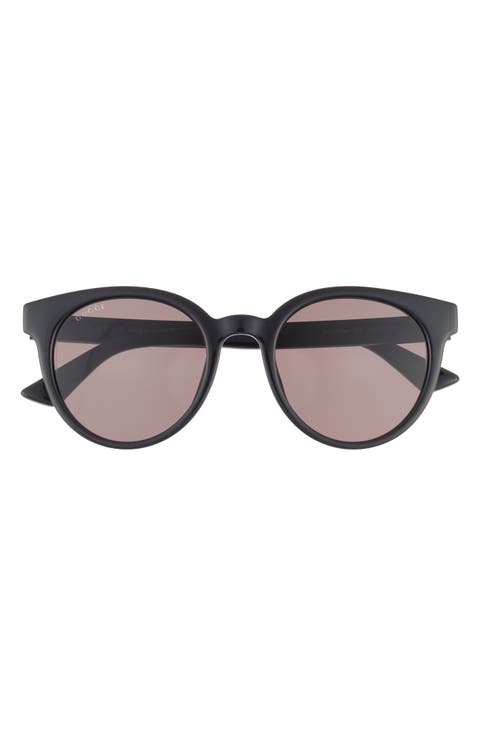 53mm Round Sunglasses