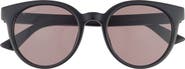 Gucci 53mm Round Sunglasses