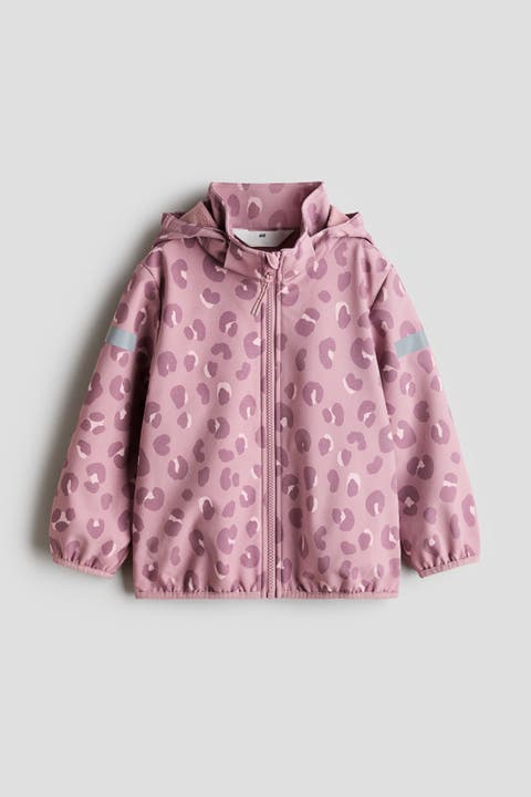 Water-resistant Softshell Jacket