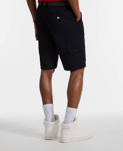 Ecko Unltd . Keep Tabs On Belted Cargo Short