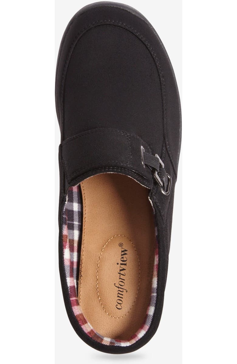 Comfortview The Joy Slip On Mule, Alternate, color, Black