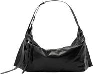 AllSaints Lutece Leather Duffle Bag