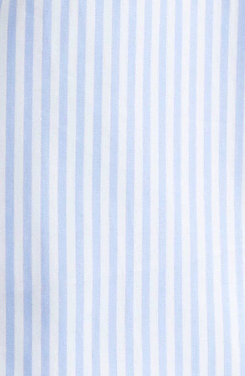 Thom Sweeney Stretch Poplin Button-Up Shirt, Alternate, color, Sky Blue Bengal