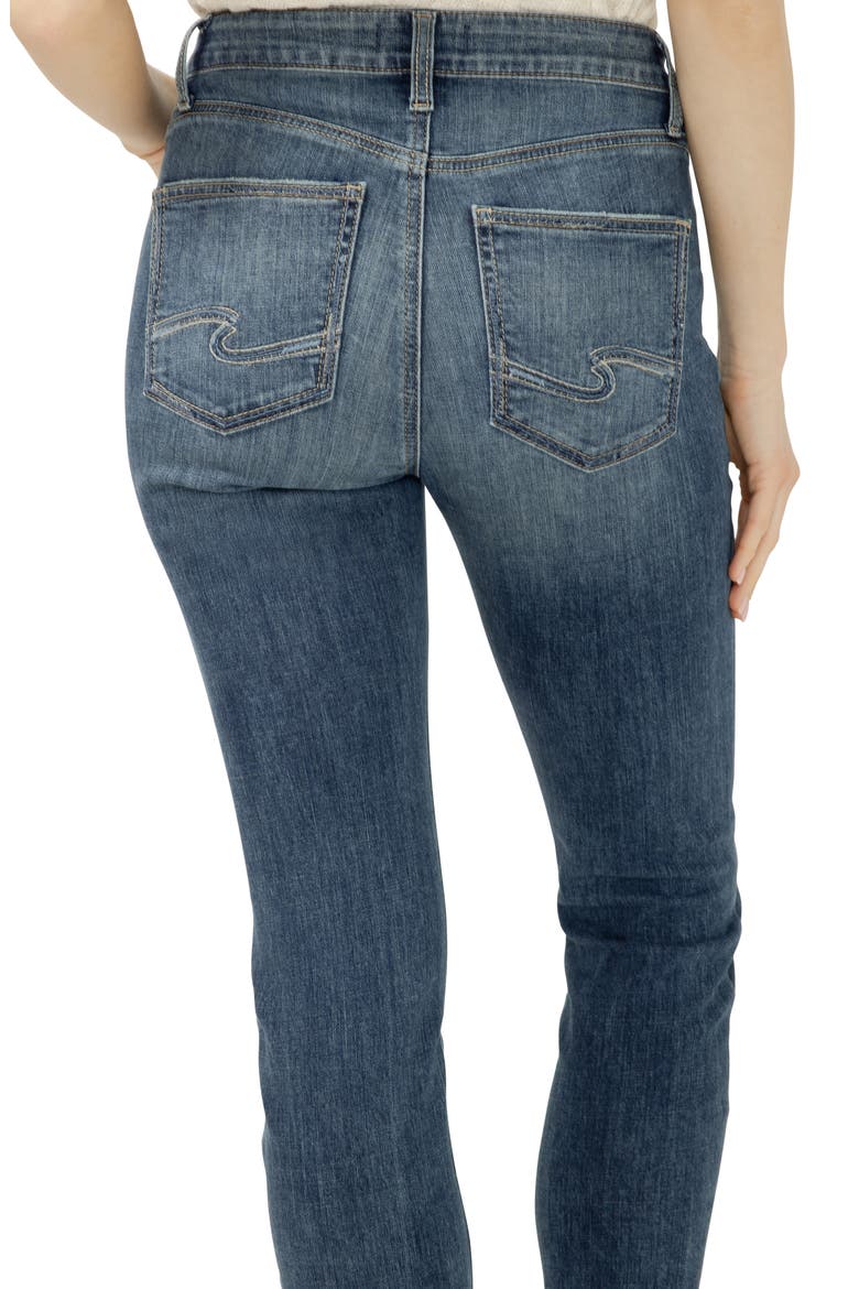 Avery Curvy Ripped Skinny Jeans, Alternate, color, BEVERLY