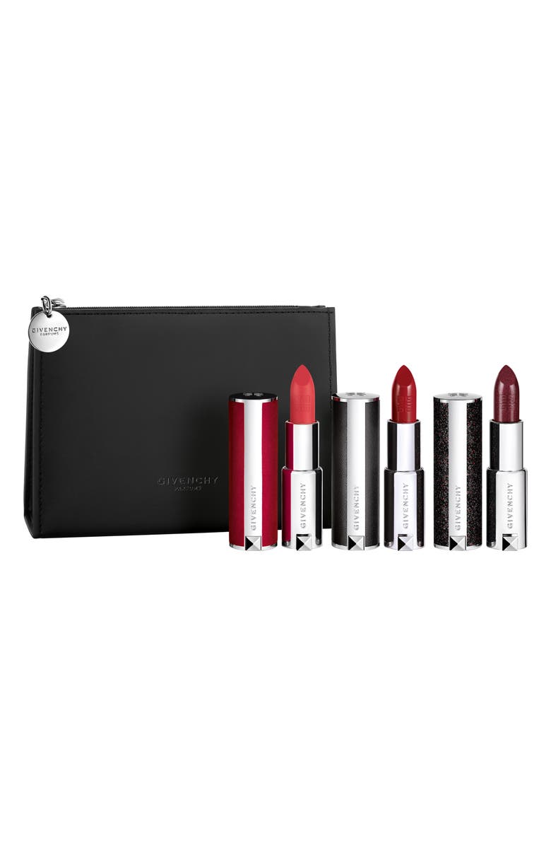 Givenchy Full Size Le Rouge Lipstick Set, Main, color,