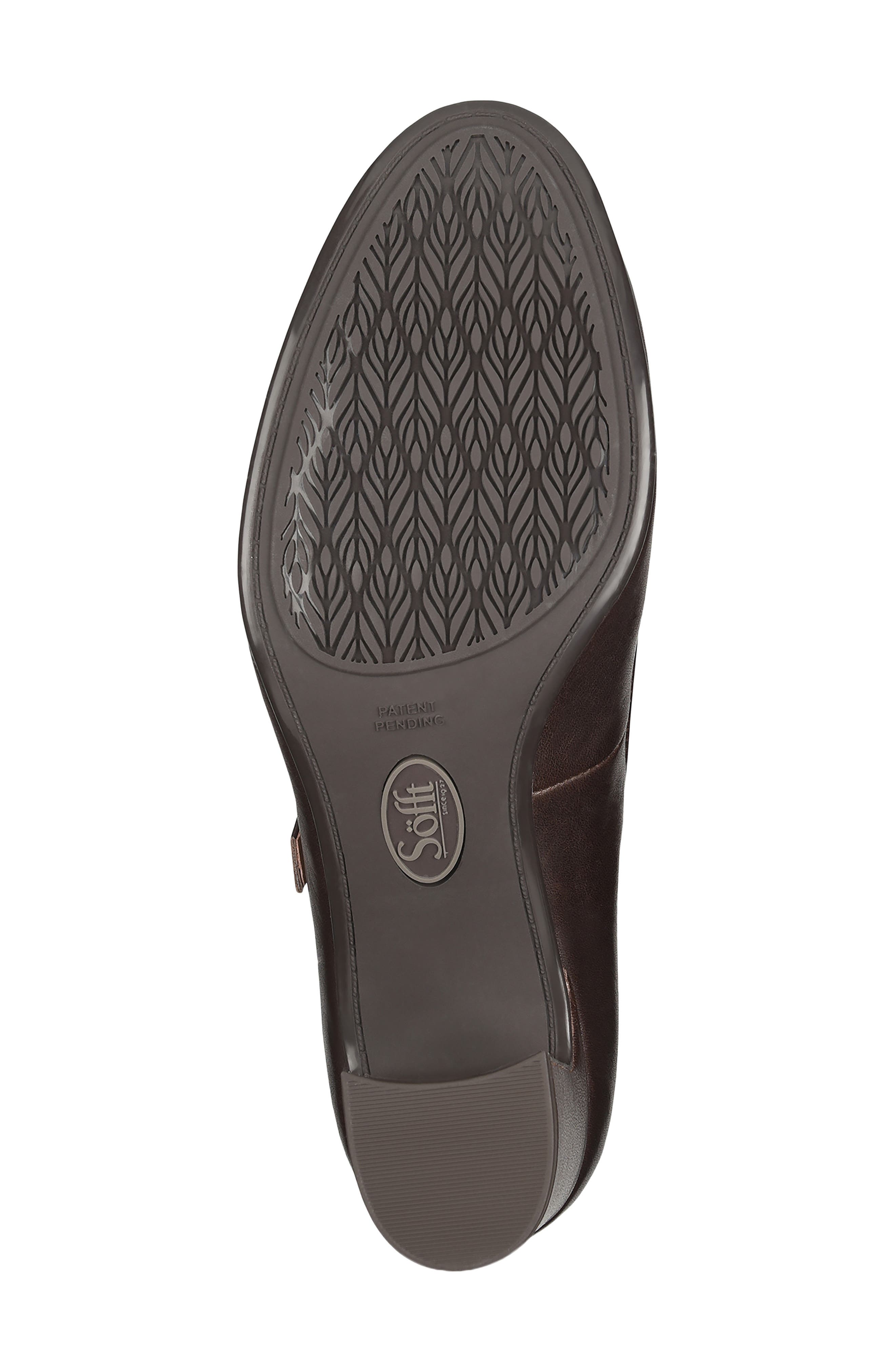 Adalaide Mary Jane Pump, Alternate, color, CHOCOLATE