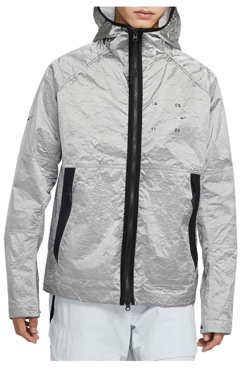 Nike Sportswear Tech Pack Water Repellent Hooded Jacket, Main, color,