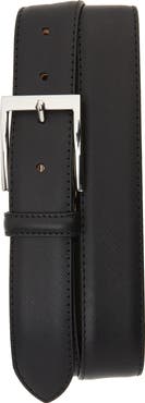 TO BOOT NEW YORK Saffiano Leather Belt