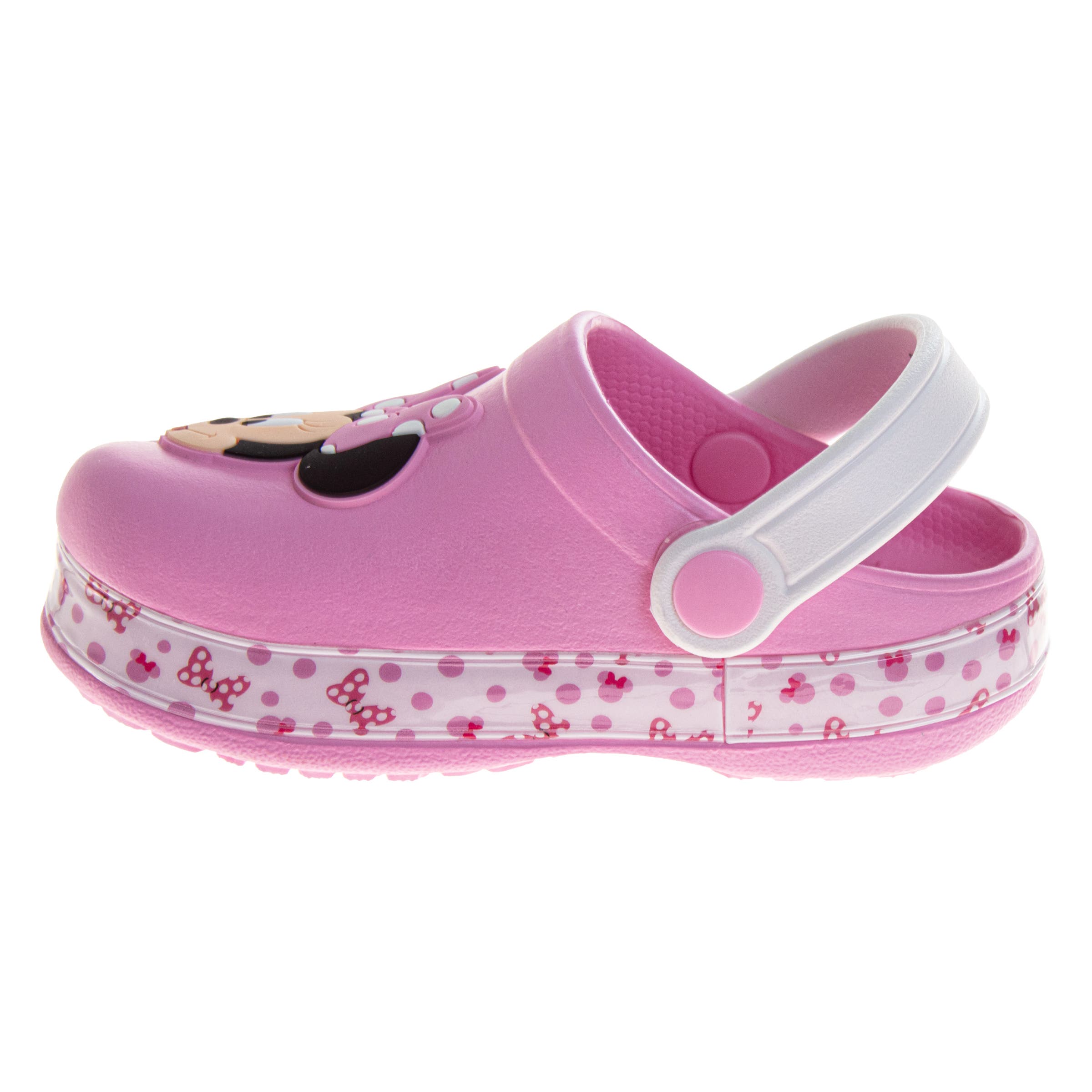 Disney Minnie Mouse Girls  Clogs, Alternate, color, Pink