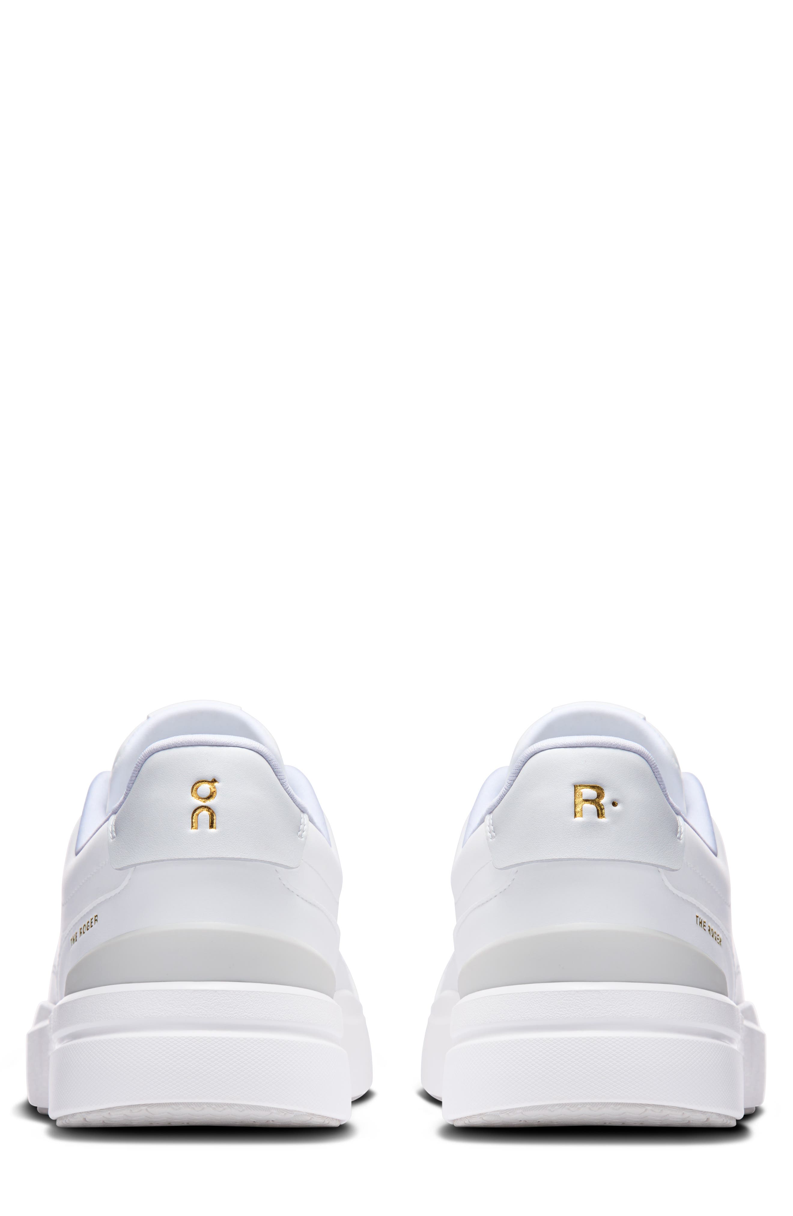 On THE ROGER Centre Court Tennis Sneaker, Alternate, color, White/ White