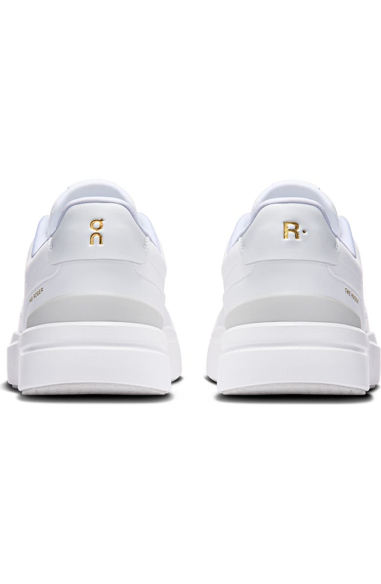 On THE ROGER Centre Court Tennis Sneaker, Alternate, color, White/ White