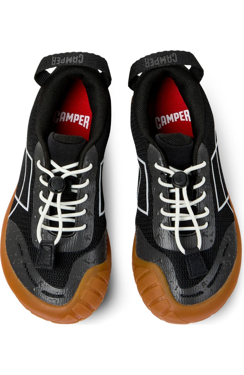 Camper Kids' Peu Path Sneaker, Alternate, color, Black