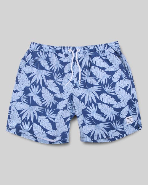 Mosmann Australia Swim Shorts In Blue