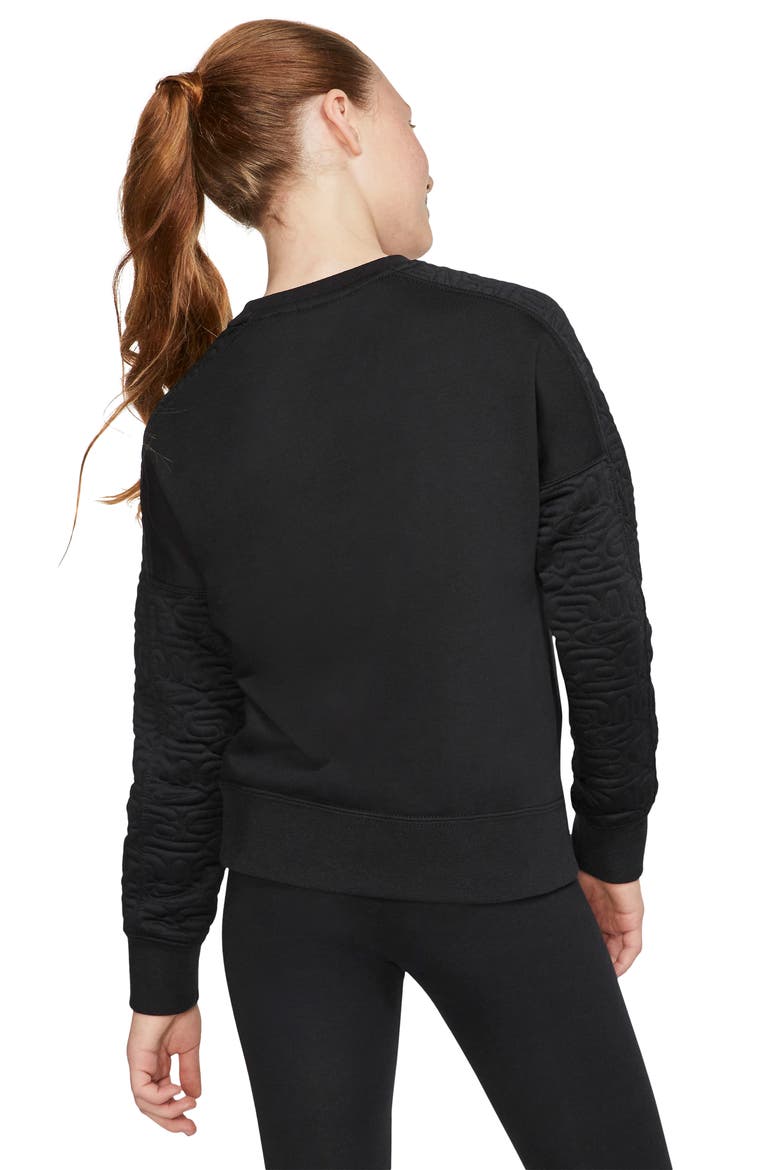 Air Top, Alternate, color, BLACK/ METALLIC GOLD