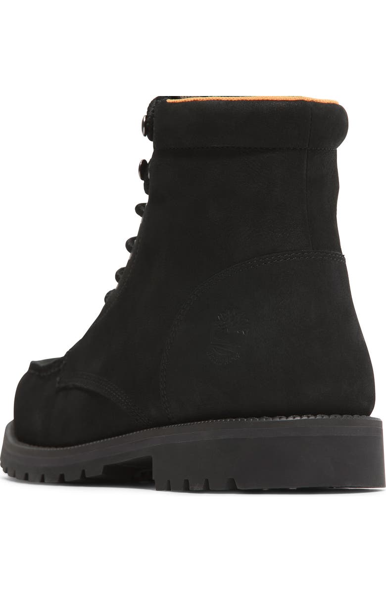 Timberland Redwood Falls Waterproof Lace-Up Boot, Alternate, color, Black Nubuck