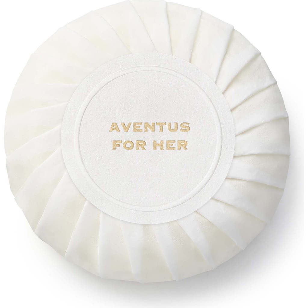 Creed Aventus For Her Perfumed Soap In Transparent