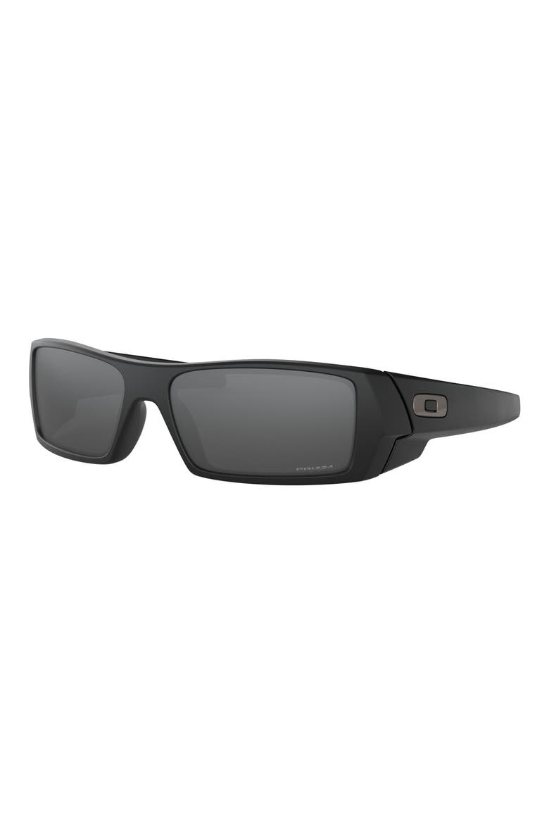Gascan® 60mm Rectangular Sunglasses, Alternate, color, BLACK