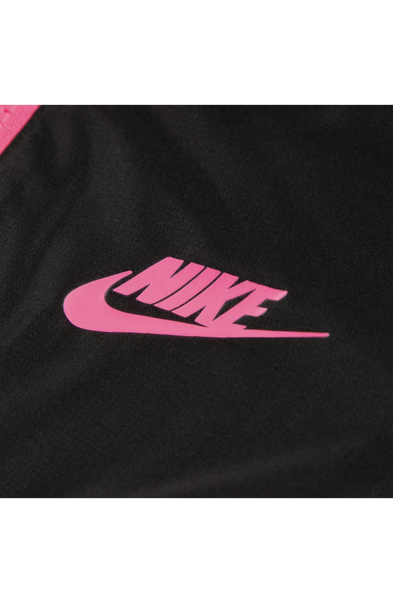 Nike Water Resistant Hooded Anorak Jacket, Alternate, color, Black