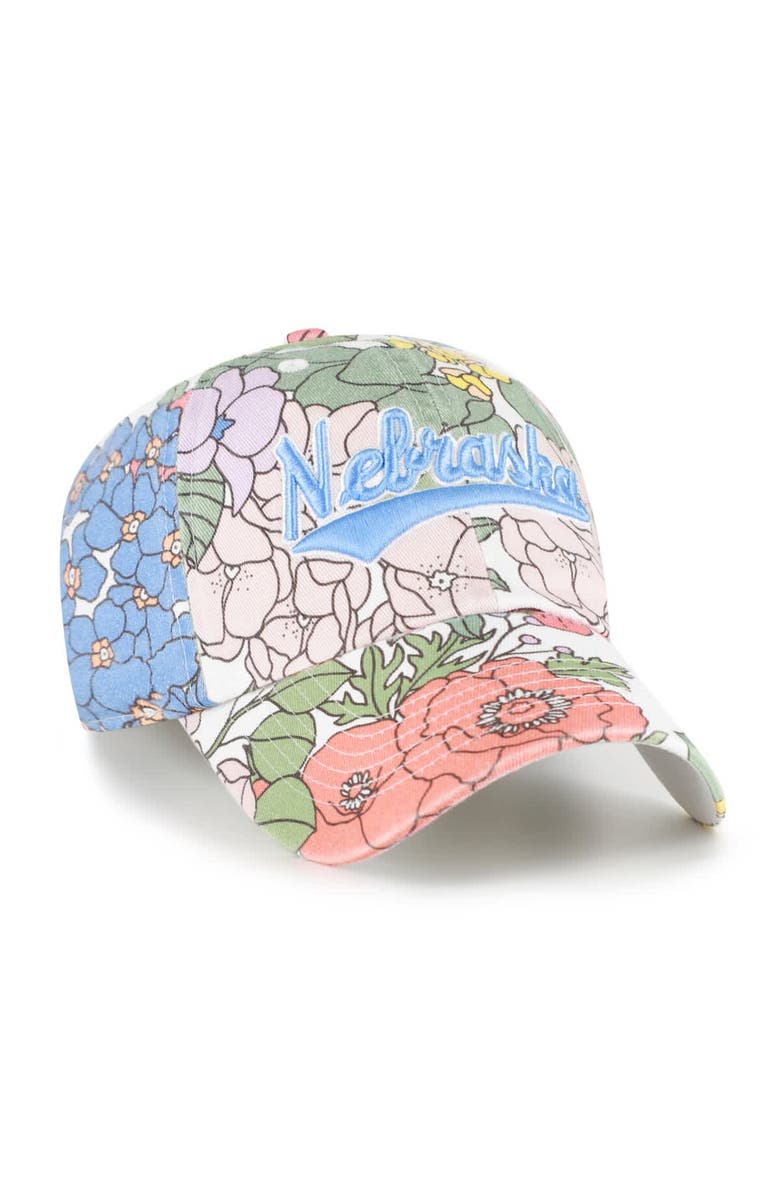 '47 Women's '47  Nebraska Huskers Florentina Clean Up Adjustable Hat, Alternate, color, Green