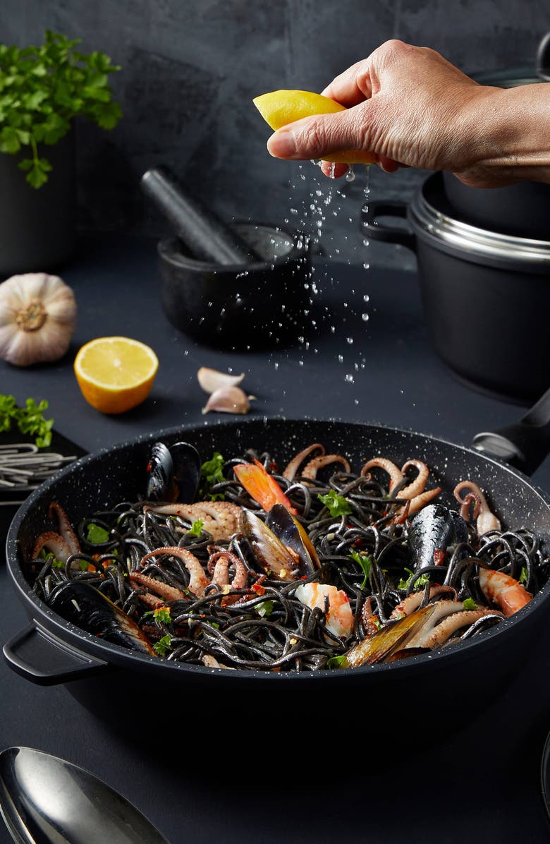 Cuisine::pro<sup>®</sup> STONE<sup>™</sup> 12.5" Frypan, Alternate, color, Black