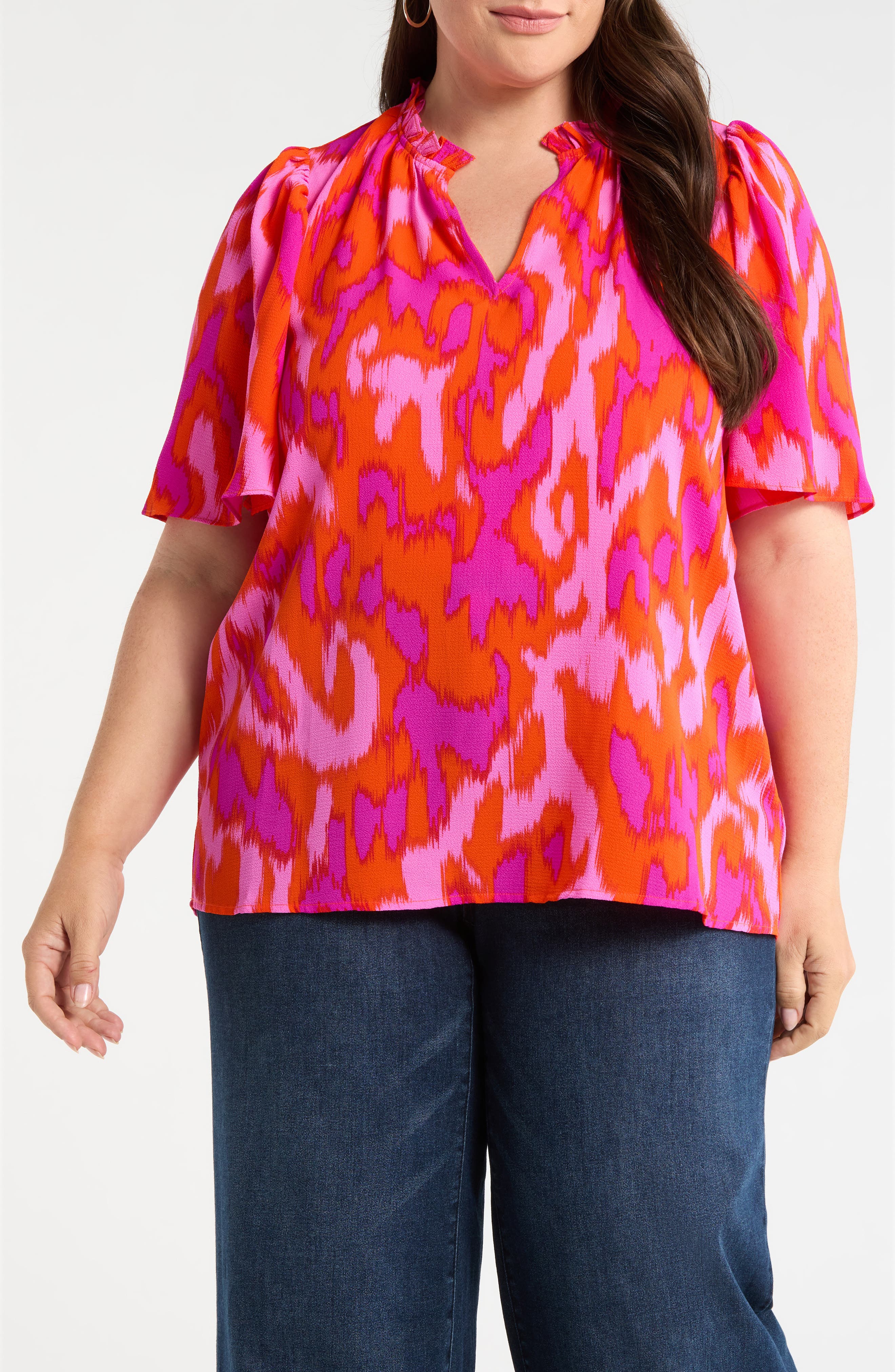 selected ORANGE-FUCHSIA