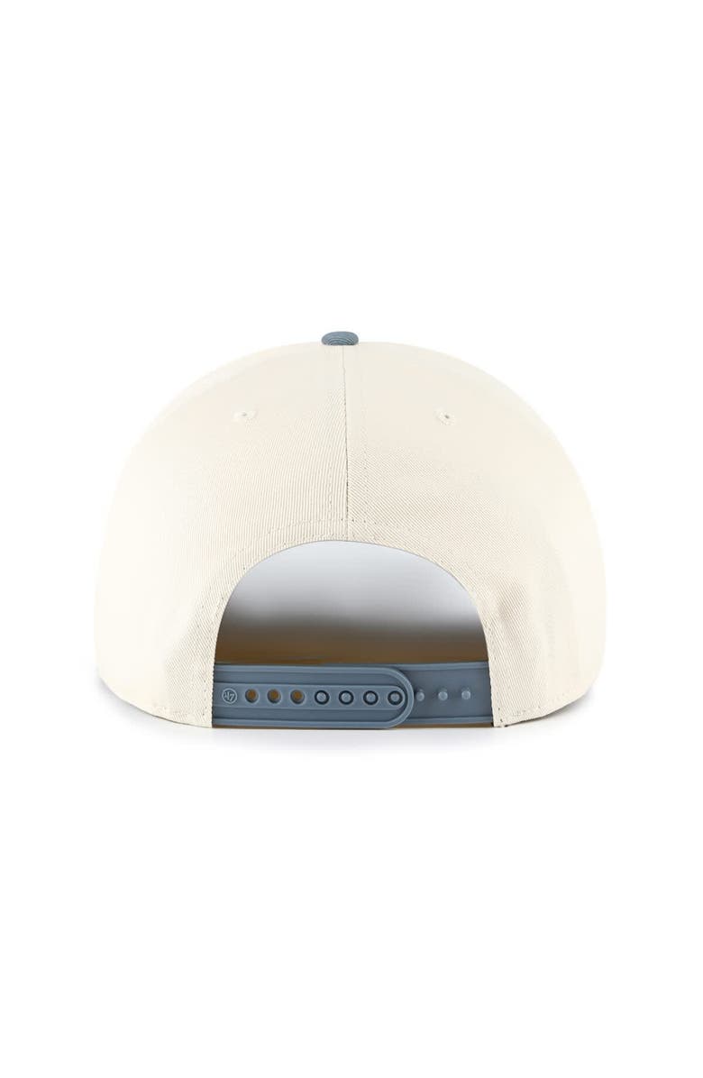 '47 Men's '47 Cream Houston Texans Ranchero Hitch Adjustable Hat, Alternate, color, 