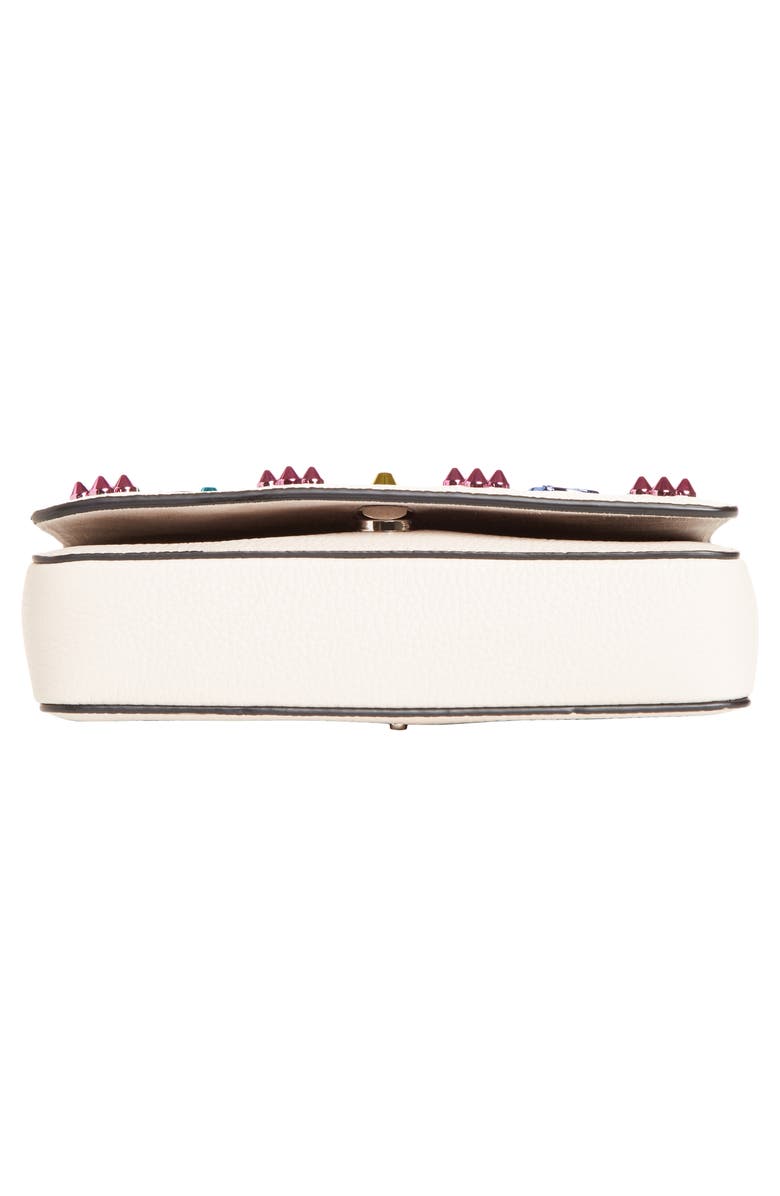 Christian Louboutin Zoompouch Loubinthe Calfskin Clutch, Alternate, color, 