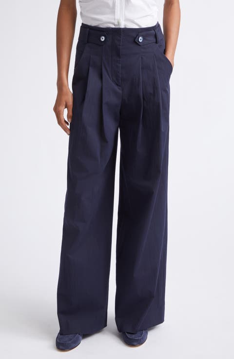 Allman High Waist Wide Leg Pants