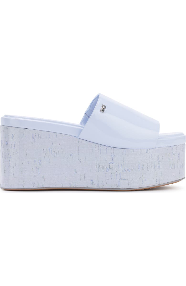 DKNY Adalira Platform Slide Sandal, Alternate, color, Lavender