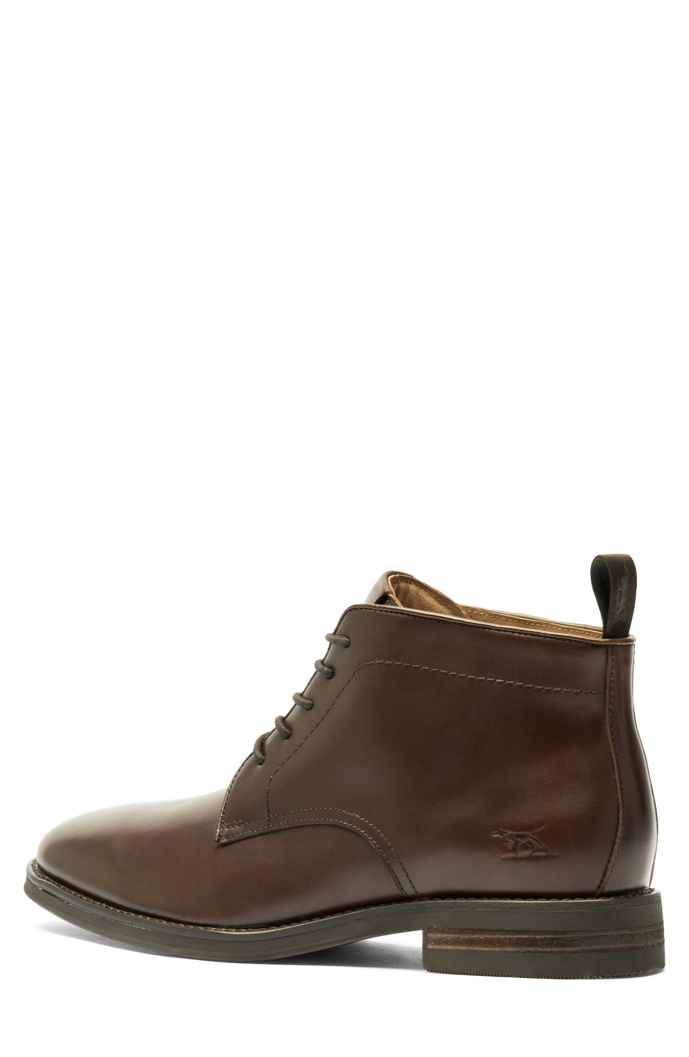Ruskin Leather Chukka Boot, Alternate, color, DARK COGNAC
