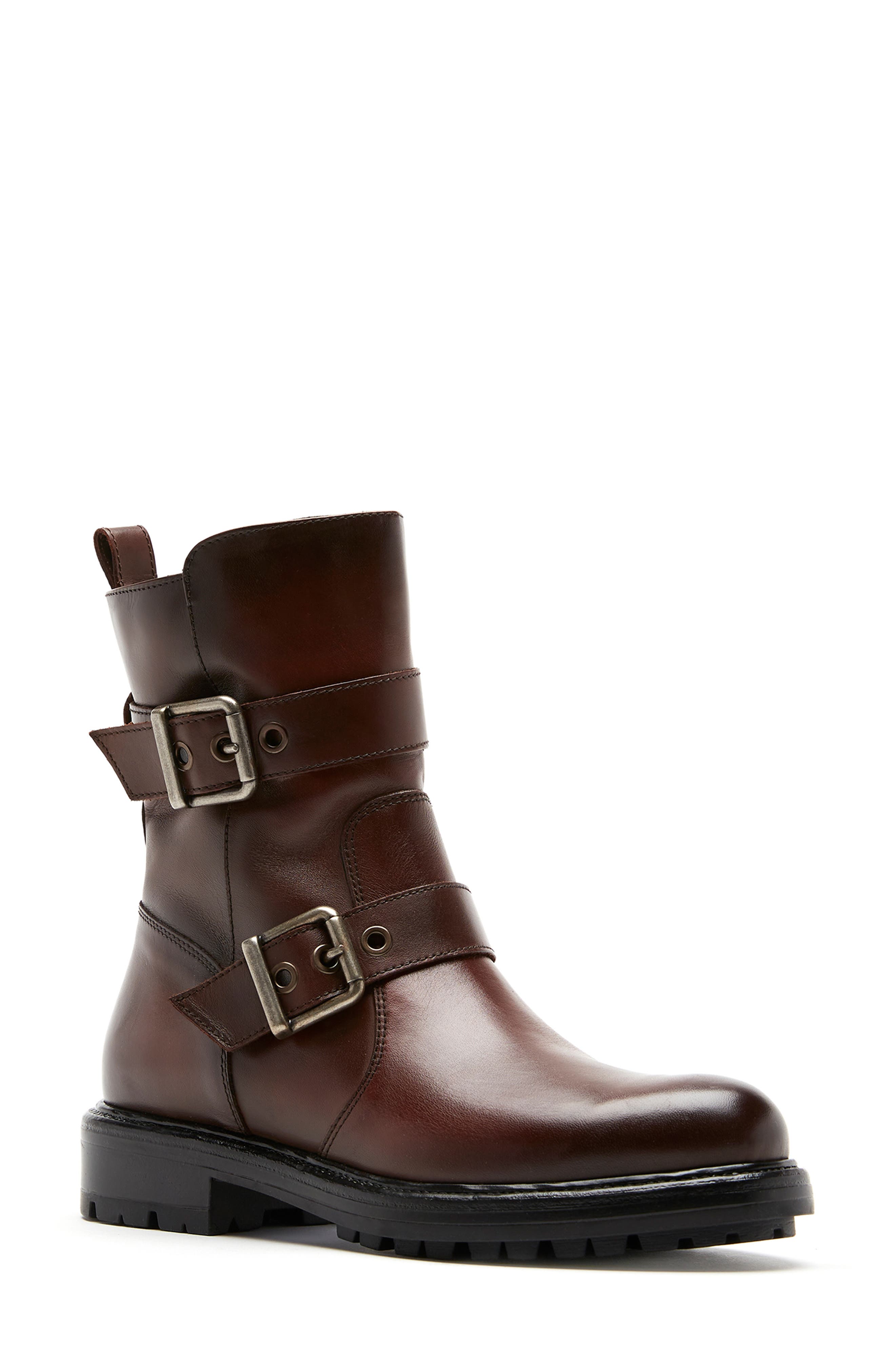 La Canadienne Wise Waterproof Leather Lug Sole Boot