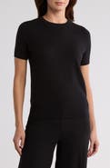 Nordstrom Slim Fit Short Sleeve Sweater