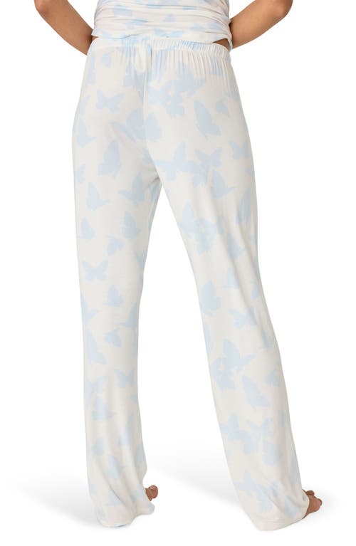 Shop Pj Salvage Forever Pajama Pants In Ivory
