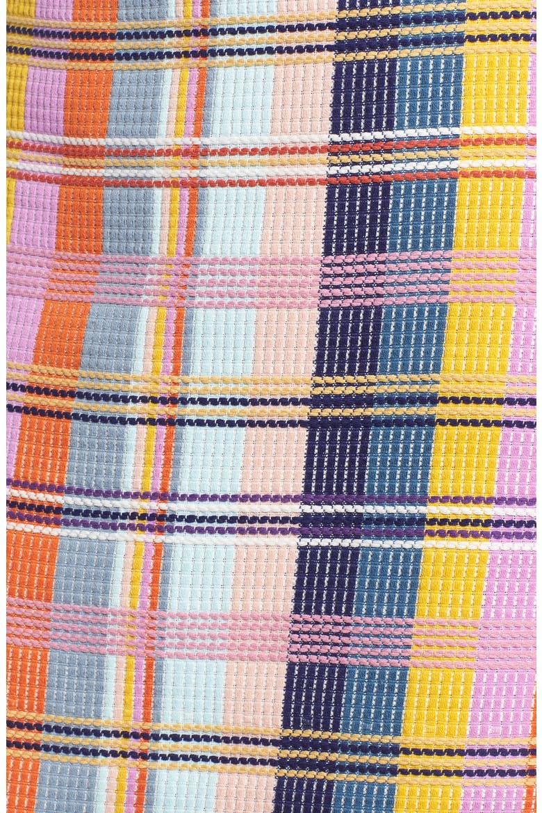Plaid Tweed Pencil Skirt, Alternate, color, BLUE MULTI TWEED