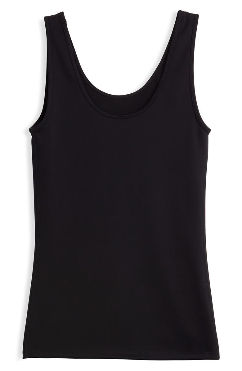 TomboyX Compression Tank, Alternate, color, Black